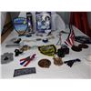Image 20 : Assortment of RCMP, Security & Transit Insignias Cat B