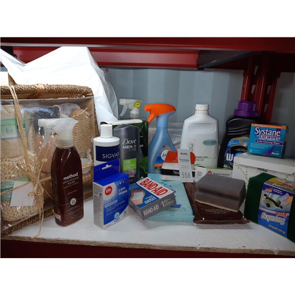 Hygene & Clean ing Supplies Cat B