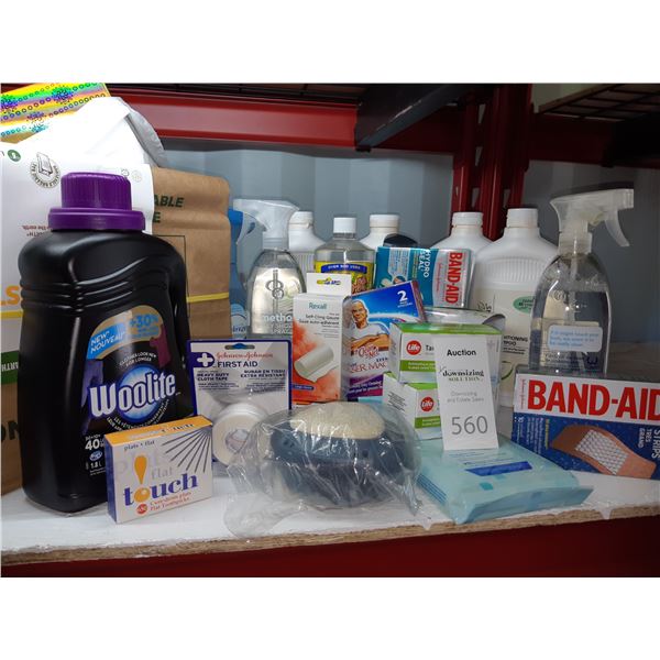 Hygene & Clean ing Supplies Cat B