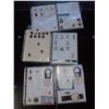 Image 25 : Collector Pins in Album Sheafs of Various Themes Cat B,