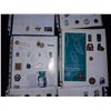 Image 31 : Collector Pins in Album Sheafs of Various Themes Cat B,