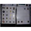 Image 32 : Collector Pins in Album Sheafs of Various Themes Cat B,
