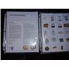 Image 33 : Collector Pins in Album Sheafs of Various Themes Cat B,
