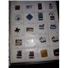 Image 37 : Collector Pins in Album Sheafs of Various Themes Cat B,