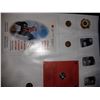 Image 47 : Collector Pins in Album Sheafs of Various Themes Cat B,