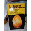 Image 15 : Himalayan Salt Lamp and Collector Pins Cat B