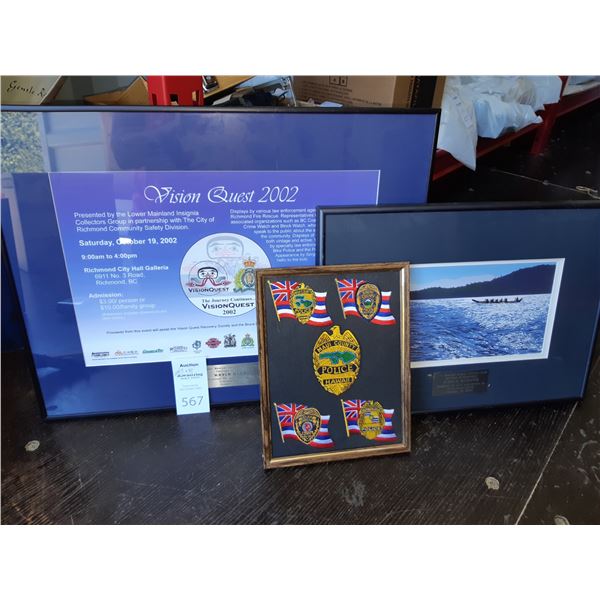 Vision Quest Plaques Cat B