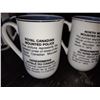 Image 3 : Framed RCMP Insignia & RCMP Cups Cat B