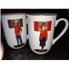 Image 4 : Framed RCMP Insignia & RCMP Cups Cat B