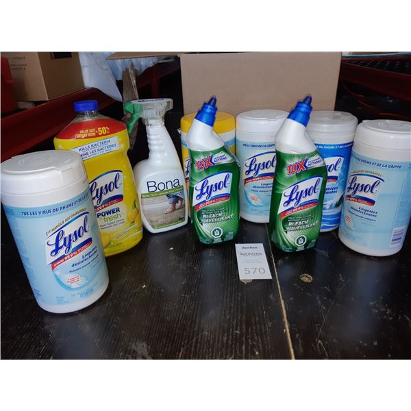 Cleaning Supplies Cat B