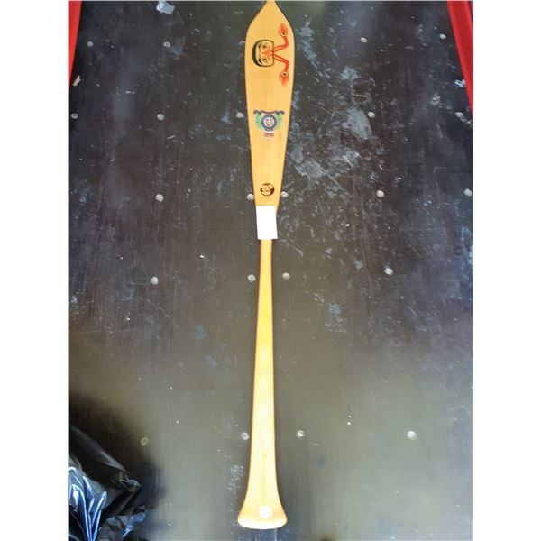 Signed Indiginous Oar Cat B