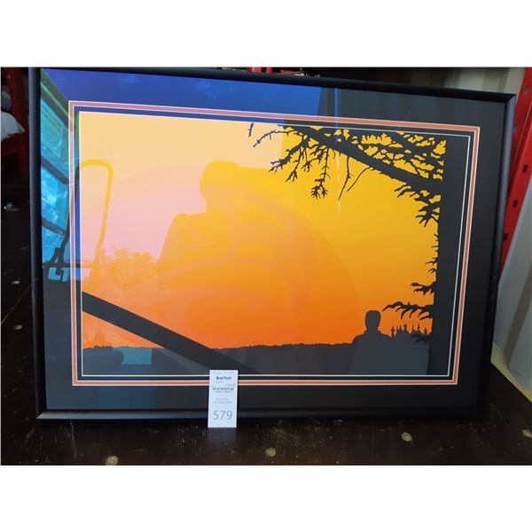 Ride to Live Numbered & Signed by Roy H. Vicki**** t Cat B