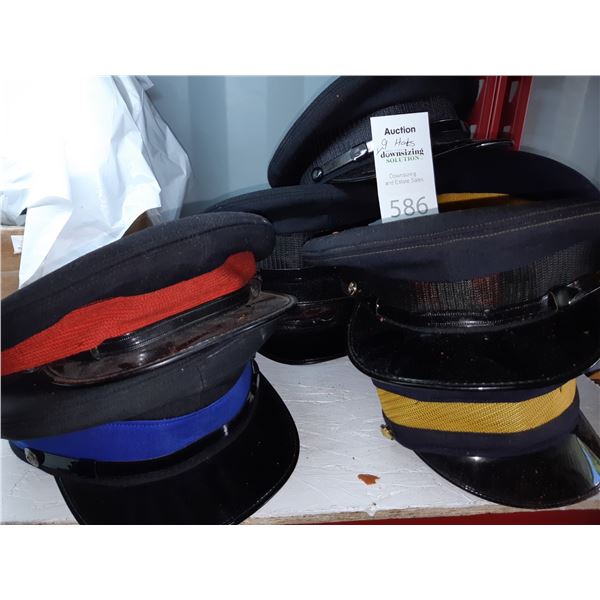 Vintage Transit Supervisor Hats Cat B