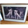 Image 9 : Framed Art Cat C