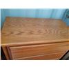 Image 4 : Oak Tall Boy Dresser Cat C