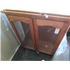 Image 2 : Oak Glass Cabinet Cat C