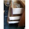 Image 3 : Oak Dressing Table w Mirror Cat C