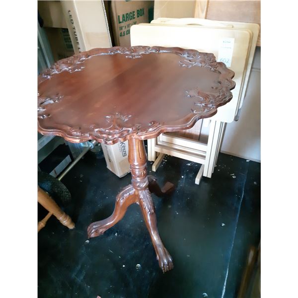 Antique Folding Table & TV Tables CAT C
