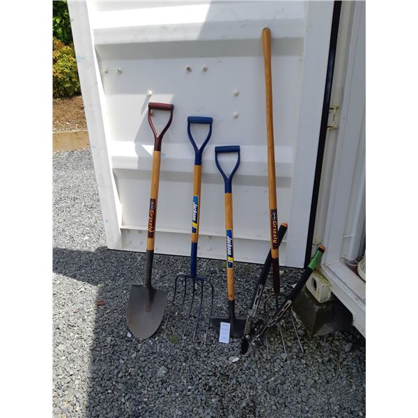 Garant, Jackson & Fiskars Gardening Tools. Cat A