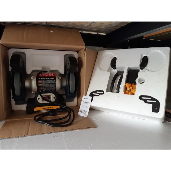 Ryobi Bench Grinder. Cat A.
