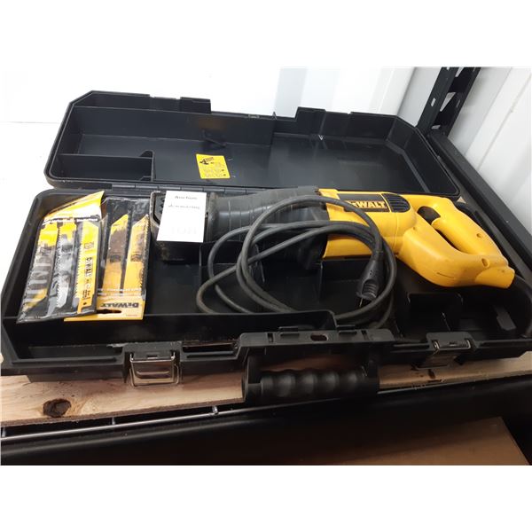 Dewalt Reciprocating Saw. Cat A