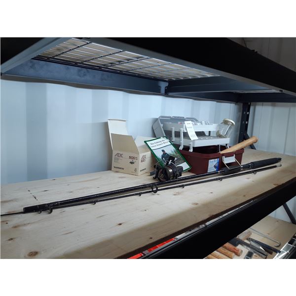 Triton Down Rigger Rod and Shimano Spool. Cat A.