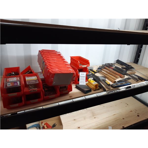 Richard, Mastercraft Hand Tools and More. Cat A.