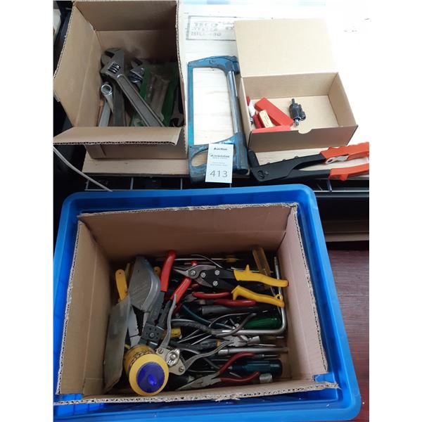 Assortment of Tools. Cat A.