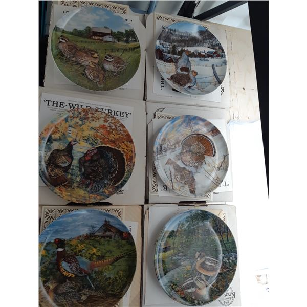 Bradford Exchange Plates, "Birds" Cat A