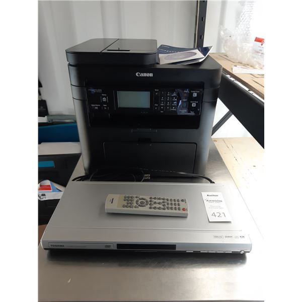 Canon & Toshiba Cat A