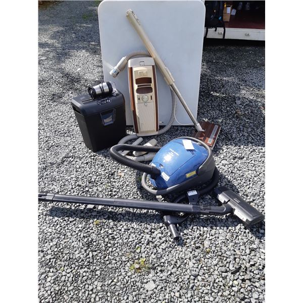 Bosch & Electrolux Vacuumes Cat A