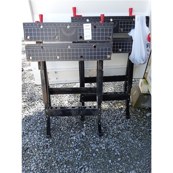 Workmate Saw/Horses Cat A