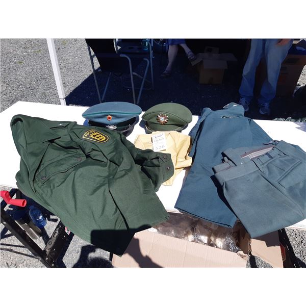 Police Uniforms Cat B