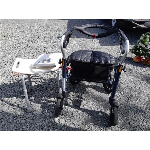 Evolution Zero Walker & More Cat B