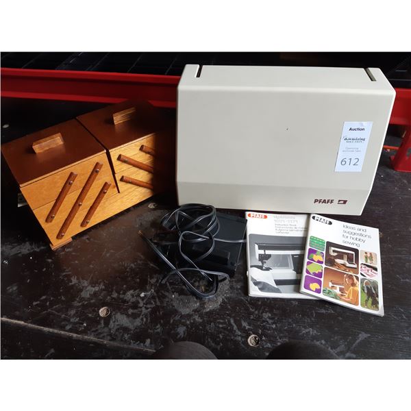 PFAFF Sewing Machine & More Cat B
