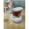 Image 9 : Royal Albert Old Country Roses & Lenora Patterns. Cat B