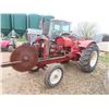 Image 2 : 1939 Massey Harris 101 Senior Gas 540 PTO, Pulley 14.9-24 Serial # 355997 Selling with Saw Mandrel