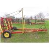Image 2 : Farm King 60' Spring Tine Harrows Serial # 8260079