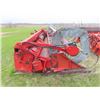 Image 2 : Massey Ferguson 9122 22' Flex HEader with Pick Up Reel Serial # 2381 2690