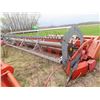 Image 1 : Massey Ferguson 9122 22' Header with Pick Up Serial # E000139