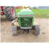 Image 2 : John Deere 332 Diesel 3 Cylinder Hydrostatic Riding Mower with 48" Deck  1517 Hours