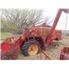 Image 1 : Massey Ferguson 72 Special Combine - Stored Outdoors- NO Engine - Incomplete