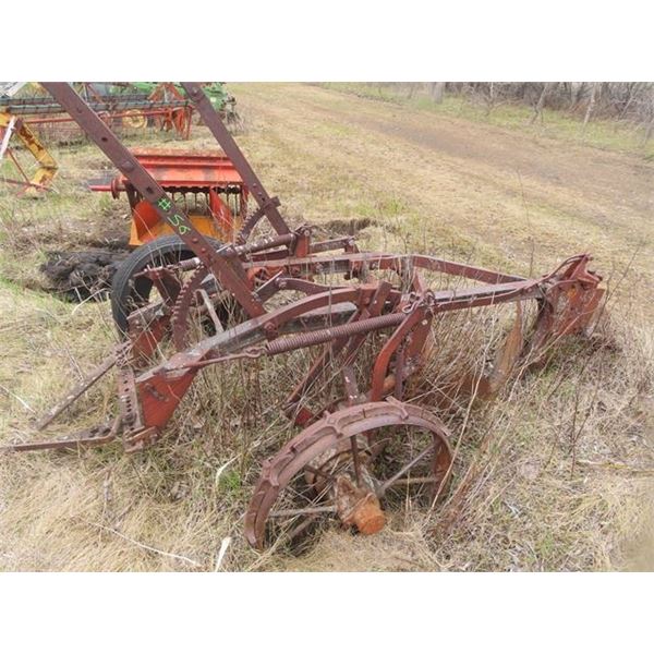 Massey Harris 2 Bottom Plow