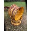 Image 2 : (2) 8 Hole Combine Rims