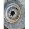 Image 2 : (2) Goodyear 9.5L - 155L Implement Tires with 6 Hole Rims