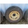 Image 1 : Carlysle Tire + Rim 9.5L - 155L