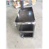 Image 2 : 3 Tier Shop Cart 33" x 32" x 16"