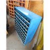 Image 2 : 72 Pigeon Hole Metal Bolt Bin 42" x 35" x 12"