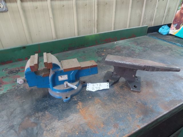 Vice Side Rails Vice & Rail Anvil