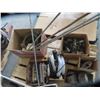 Image 2 : Pallet of Castors, V-Belts, Gaskets, Lights